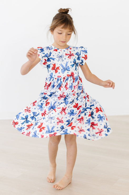 born-to-sparkle-flutter-sleeve-twirl-dress Mila &  Rose - Sophia's Style--45783--6